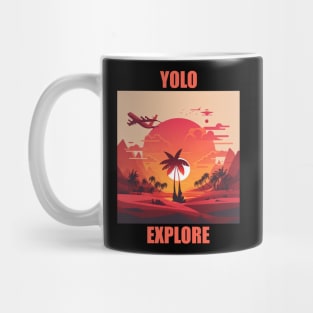 Yolo - Explore 3 Mug